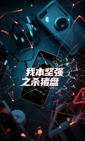 短剧《我本坚强之杀猪盘》海报