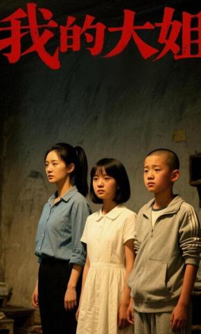 短剧《我的大姐》海报