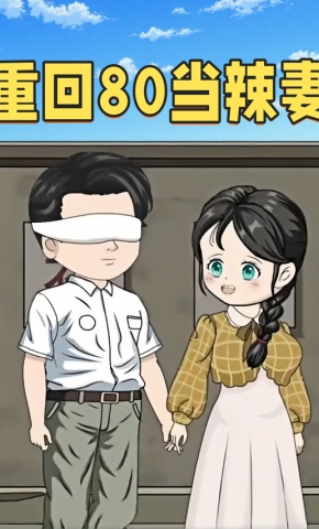 短剧《重回80当辣妻》海报