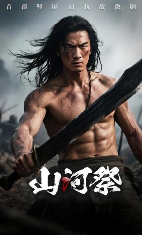 短剧《山河祭》海报