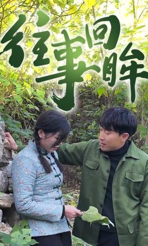 短剧《往事回眸》海报