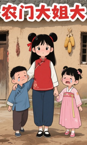 短剧《农门大姐大》海报