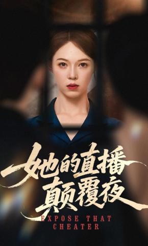 短剧《她的直播颠覆夜》海报