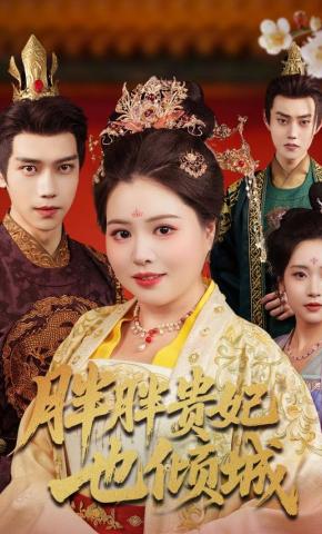 短剧《胖胖贵妃也倾城》海报