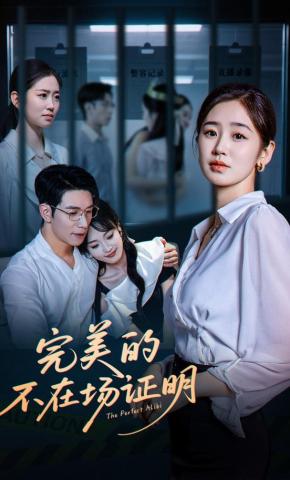 短剧完美的不在场证明海报