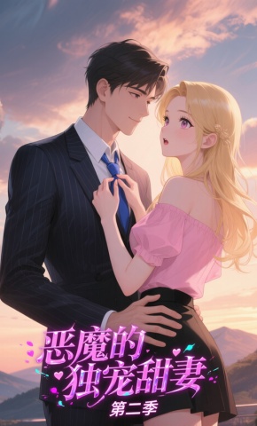 短剧《恶魔的独宠甜妻第二季》海报