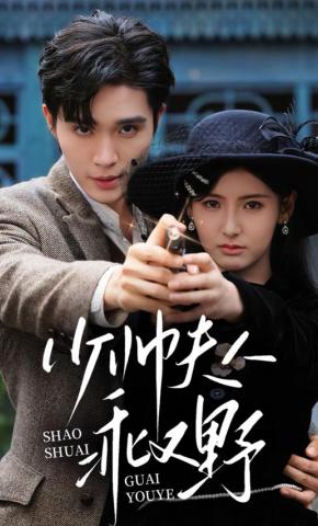 短剧《少帅夫人乖又野》海报