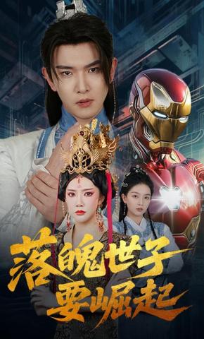 短剧落魄世子要崛起海报