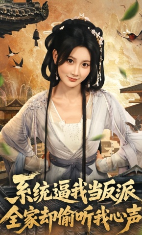 短剧《系统逼我当反派，全家却偷听我心声》海报