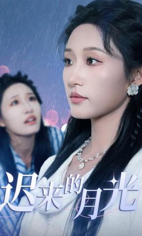 短剧迟来的月光海报