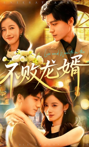 短剧《不败龙婿》海报