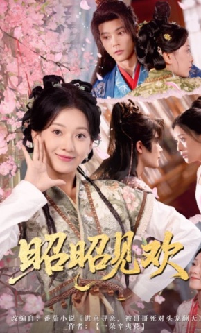 短剧《昭昭见欢》海报