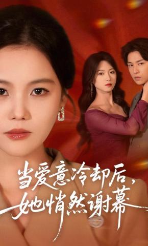 短剧当爱意冷却后，她悄然谢幕海报