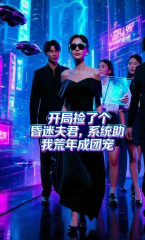 短剧《开局捡了个昏迷夫君，系统助我荒年成团宠》海报