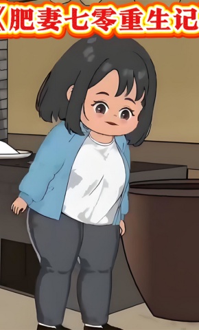 短剧《肥妻七零重生记》海报