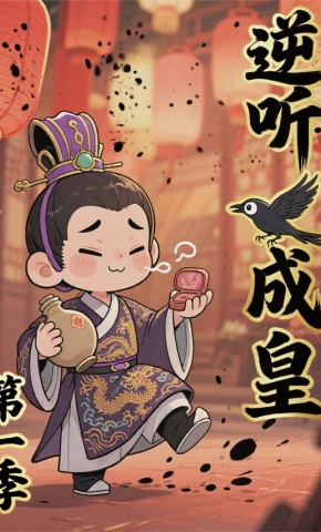 短剧《逆听成皇（第一季）》海报