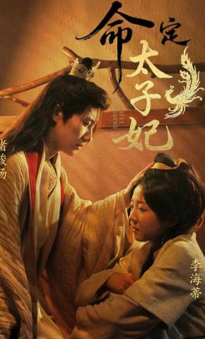 短剧《命定太子妃》海报