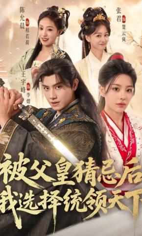 短剧《被父皇猜忌后我选择统领天下》海报