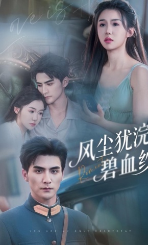 短剧《风尘犹浣碧血纱》海报