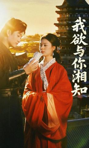 短剧《我欲与你湘知》海报
