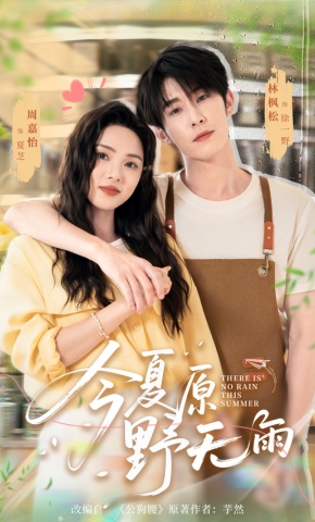 短剧《今夏原野无雨》海报