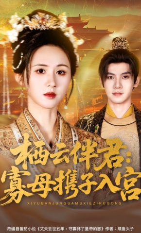 短剧《栖云伴君：寡母携子入宫》海报