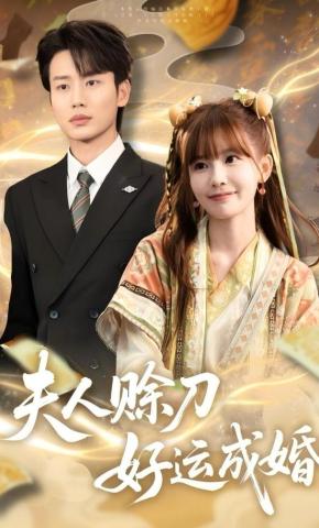 短剧《夫人赊刀好运成婚》海报