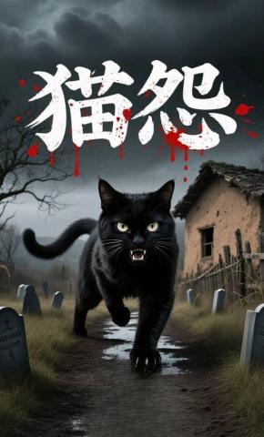 短剧《猫怨》海报