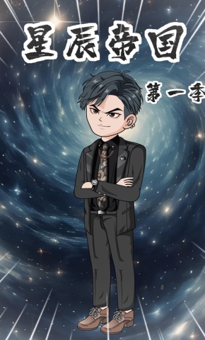 短剧《星辰帝国》海报