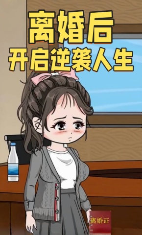 短剧《离婚后开启逆袭人生》海报