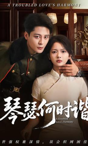 短剧《琴瑟何时谐》海报