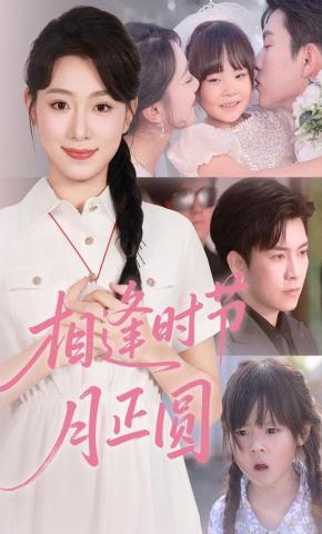 短剧《相逢时节月正圆》海报