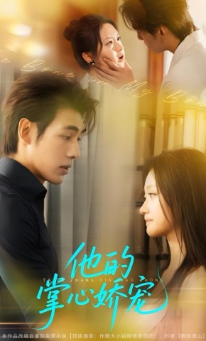 短剧《他的掌心娇宠》海报