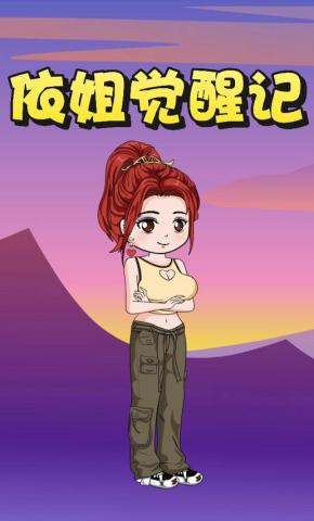 短剧《依姐觉醒记》海报