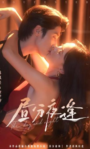 短剧《昼分夜逢》海报