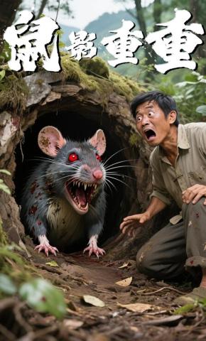 短剧《鼠影重重》海报