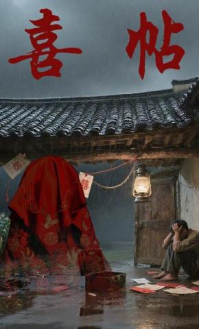 短剧《喜帖》海报