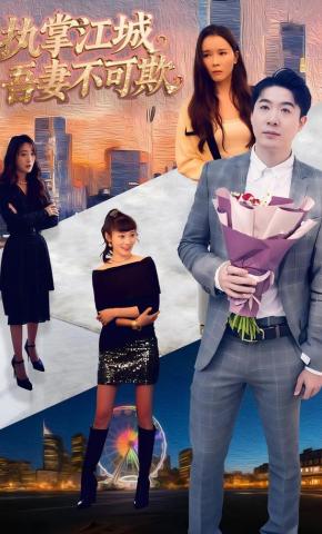 短剧执掌江城，吾妻不可欺海报