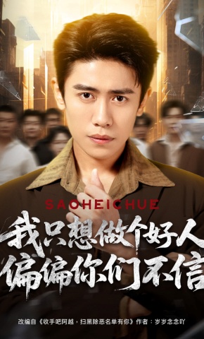 短剧《我只想做个好人偏偏你们不信》海报