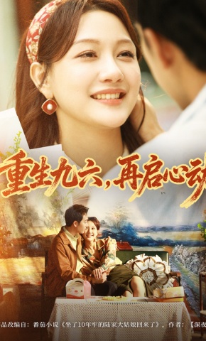 短剧《重生九六，再启心动》海报