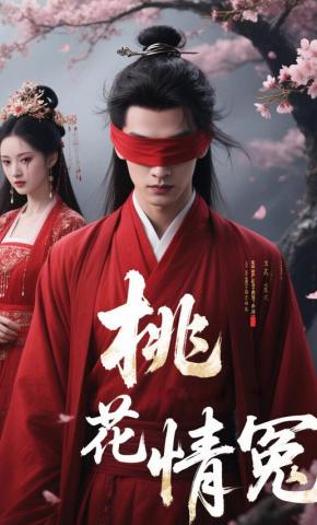 短剧《桃花情冤》海报