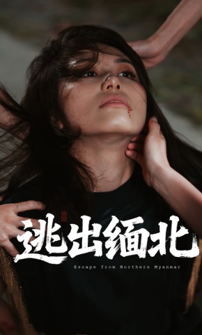 短剧《逃出缅北》海报