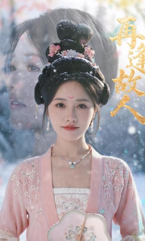 短剧《再逢故人》海报