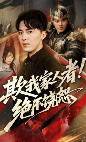 短剧《欺我家人者!绝不饶恕》海报