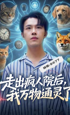 短剧走出疯人院后，我万物通灵了海报
