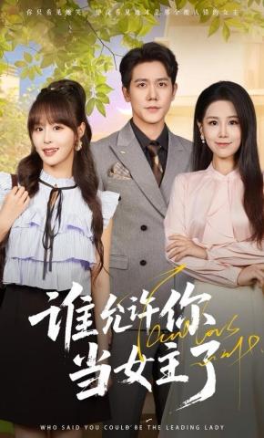 短剧《谁允许你当女主了》海报