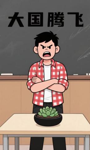 短剧《大国腾飞》海报