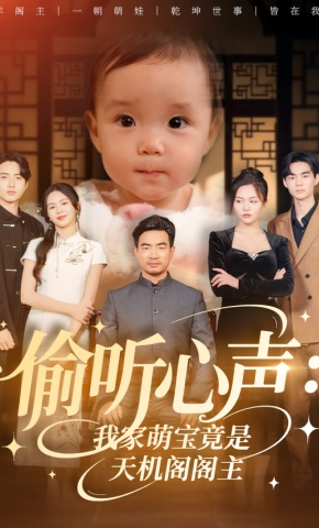 短剧偷听心声：我家萌宝竟是天机阁阁主海报