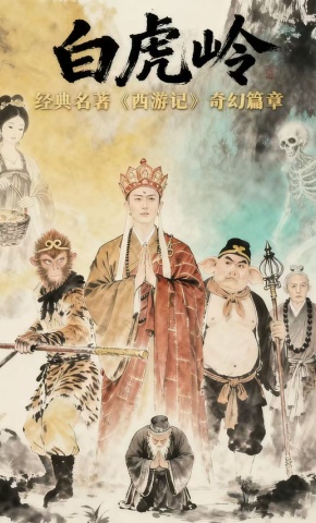 短剧《白虎岭》海报