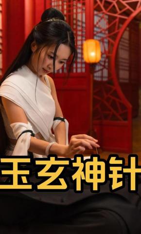 短剧玉玄神针海报